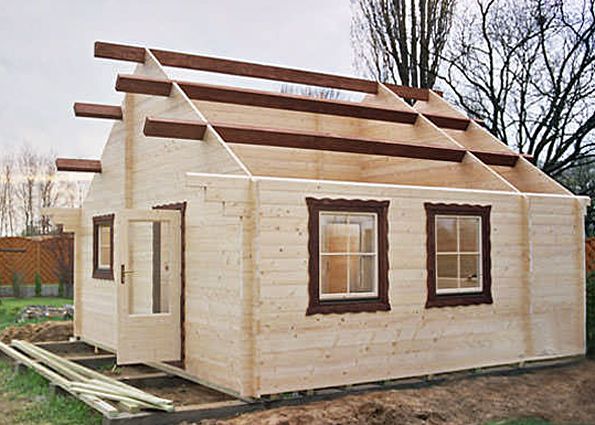 Как построить дачный домик: выбор места, этапы строительства