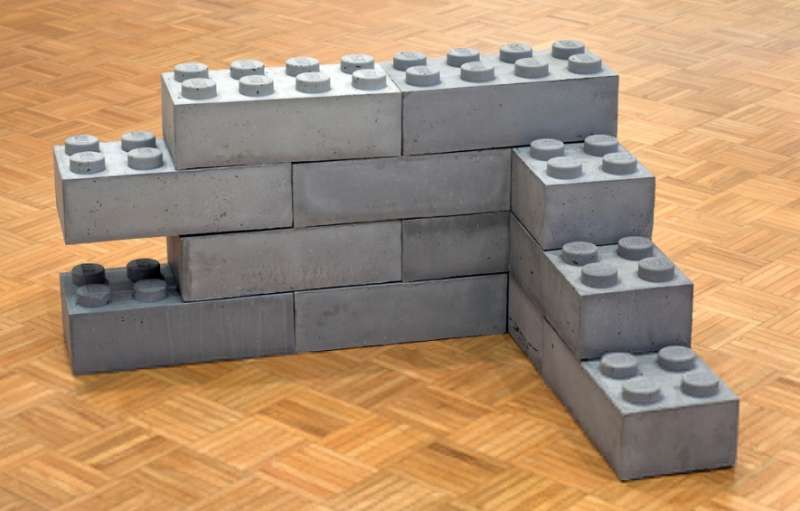 Лего блоки для строительства Everblock