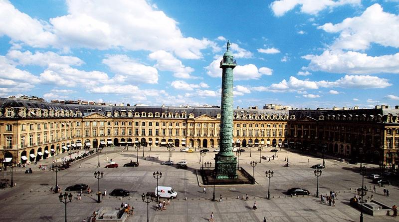 Вандомская колонна в Париже – по следам Наполеона