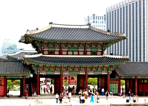 Архитектура Южной Кореи: крепости, дворцы, храмы