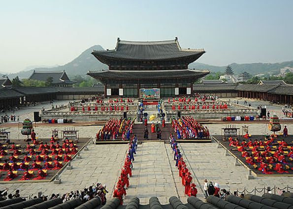 Архитектура Южной Кореи: крепости, дворцы, храмы