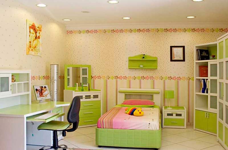 Детская комната для девочки: принципы, идеи интерьера и советы