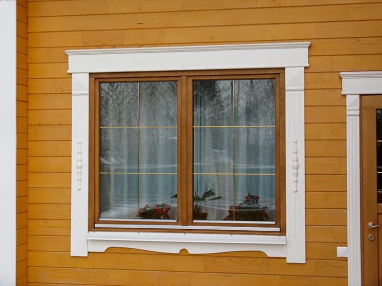 Красивые наличники на окна в деревянном доме: чертежи и правила монтажа