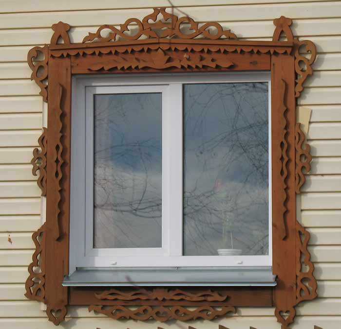 Красивые наличники на окна в деревянном доме: чертежи и правила монтажа