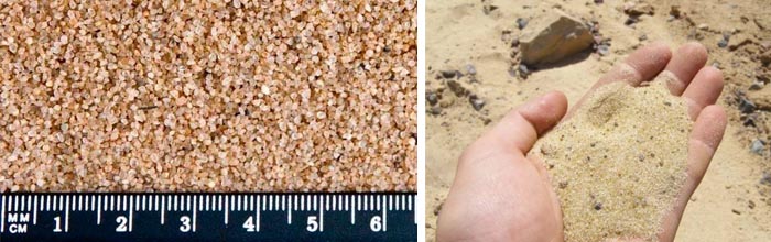 Модуль крупности песка: в чем измеряется, технология расчета