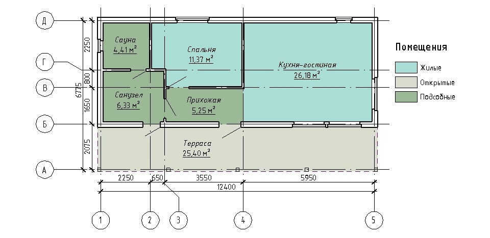 Проект односкатного каркасного дома: скачать проект каркасного одноэтажного дома с односкатной крышей