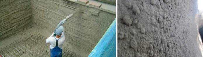 Торкрет-бетон: характеристики, состав, инструкция по нанесению, цены