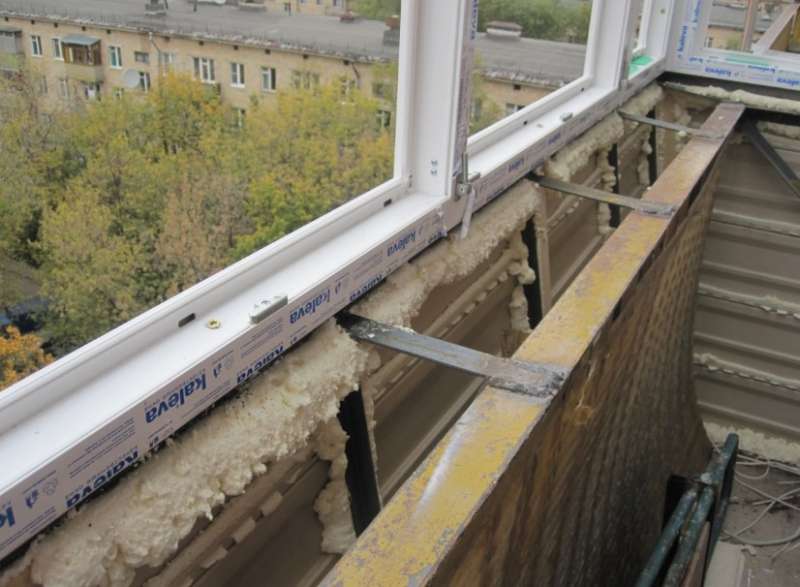 Утепление балкона своими руками: этапы и выбор материалов