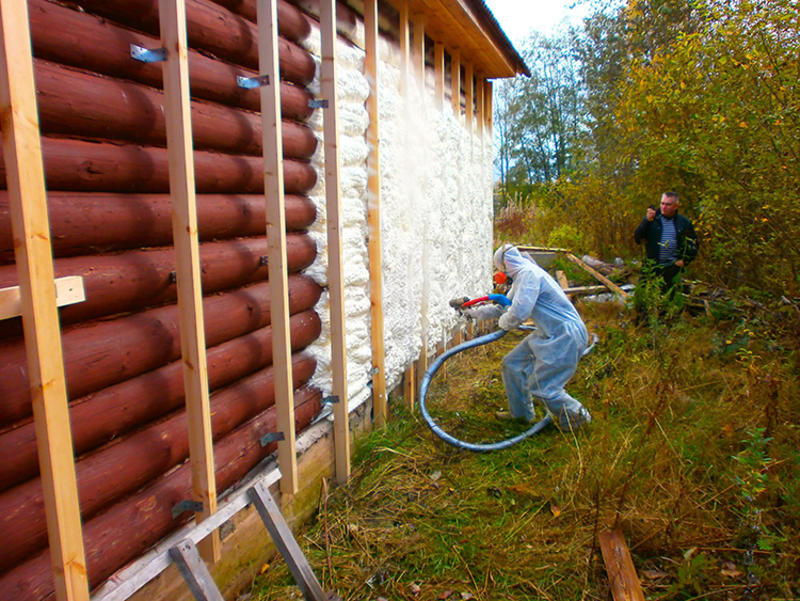 Утепление деревянного дома снаружи: особенности, способы, технология монтажа минваты