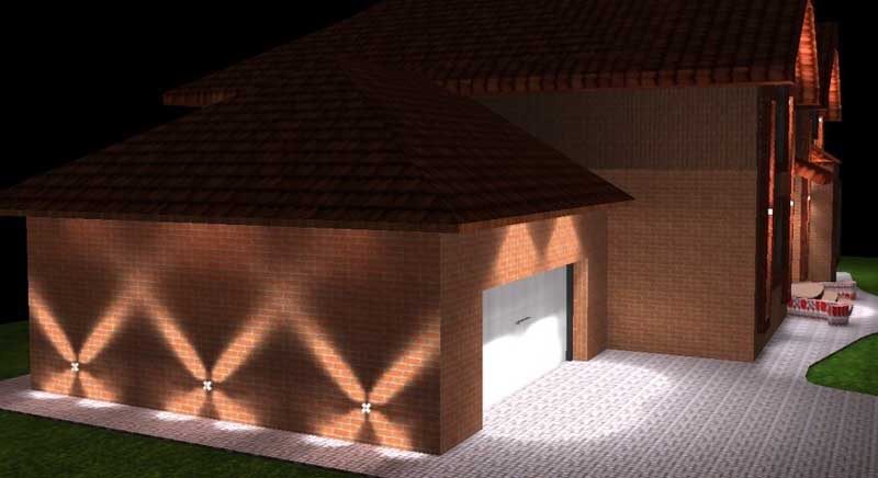 Архитектурное освещение фасада дома (фото): как сделать подсветку и что нужно для этого знать?