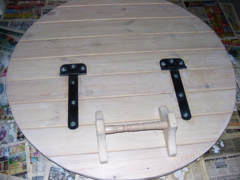 Деревянная крышка для колодца: конструкция пошагового изготовления
