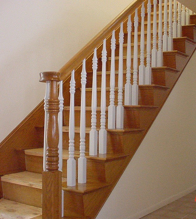 Деревянные лестницы на второй этаж своими руками: производство и их устройство