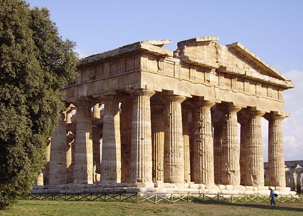 Особенности архитектуры древней Греции