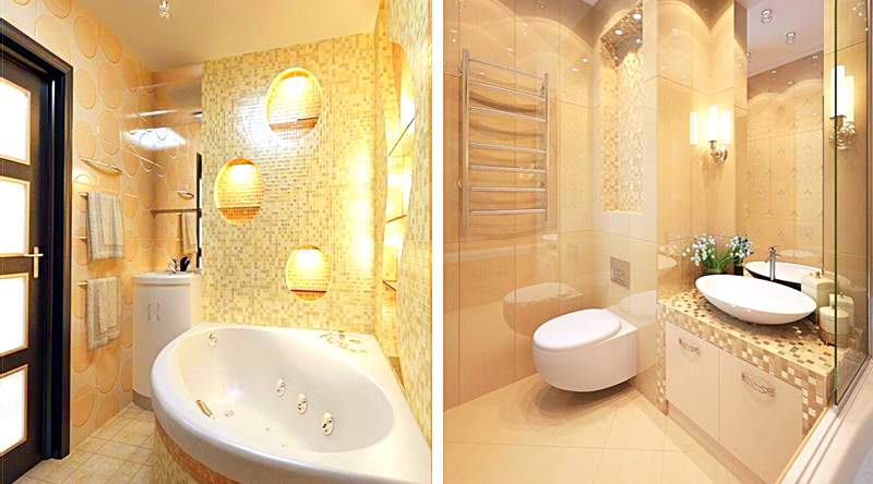 Освещение в ванной комнате: примеры и идеи дизайна с фото