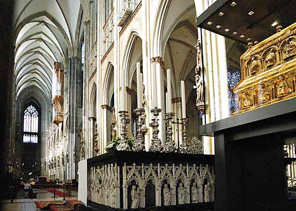 Памятники и особенности готического стиля в архитектуре средневековья