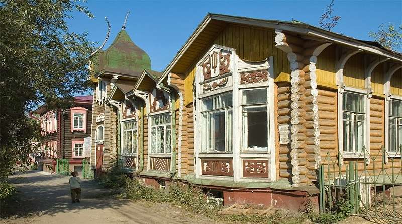 Архитектура и строительство домов в России