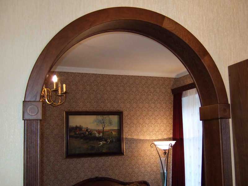 Деревянные арки для дверных межкомнатных проходов: подготовка и пошаговое изготовление