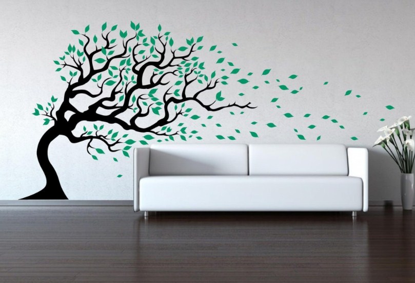 Как сделать дерево на стене своими руками