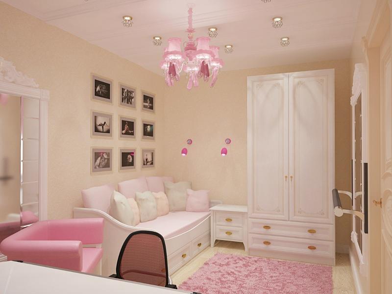 Дизайн комнаты для девушки (фото): современные идеи