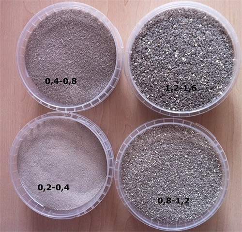 Кварцевый песок: характеристики, сфера использования, цена за мешок