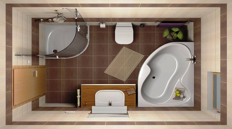 Планировка ванной комнаты: нормативы, советы профессионалов