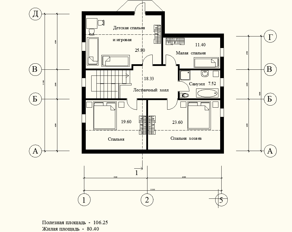 Проект зимнего каркасно-панельного дома 11 на 12: скачать чертежи готового проекта каркасного дома