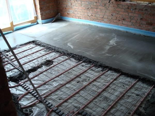 Как сделать бетонный пол?