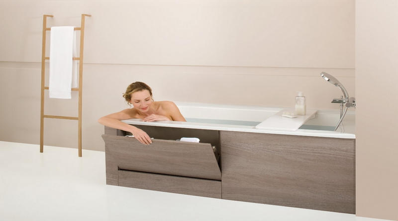 Как выбрать экран под ванну (фото): устройство, критерии выбора