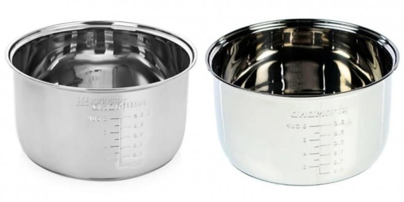 Какое покрытие чаши мультиварки лучше: из нержавеющей стали, алюминиевое, глиняное, тефлоновое или керамическое?