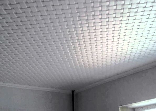 Виды потолочной плитки (фото)