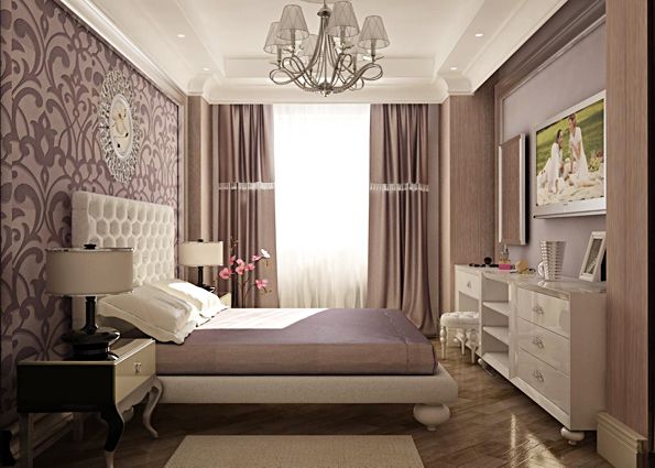 8 советов, помогающих удобно обустроить дизайн интерьера маленькой спальни