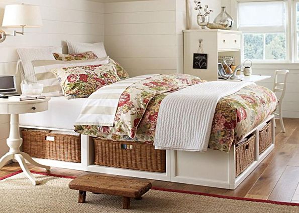 8 советов, помогающих удобно обустроить дизайн интерьера маленькой спальни