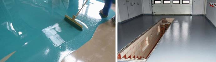 Чем покрасить бетонный пол: обзор износоустойчивых красок, расход и цены