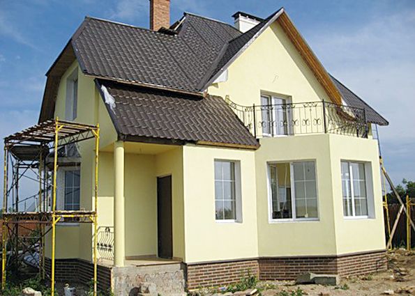 Фасады частных домов: виды, предназначение облицовки фасада дома, особенности монтажа