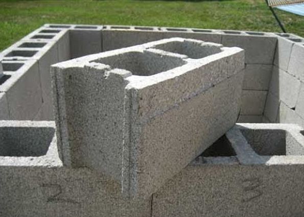 Фундамент из бетонных блоков: преимущества, недостатки, виды блоков, особенности строительства