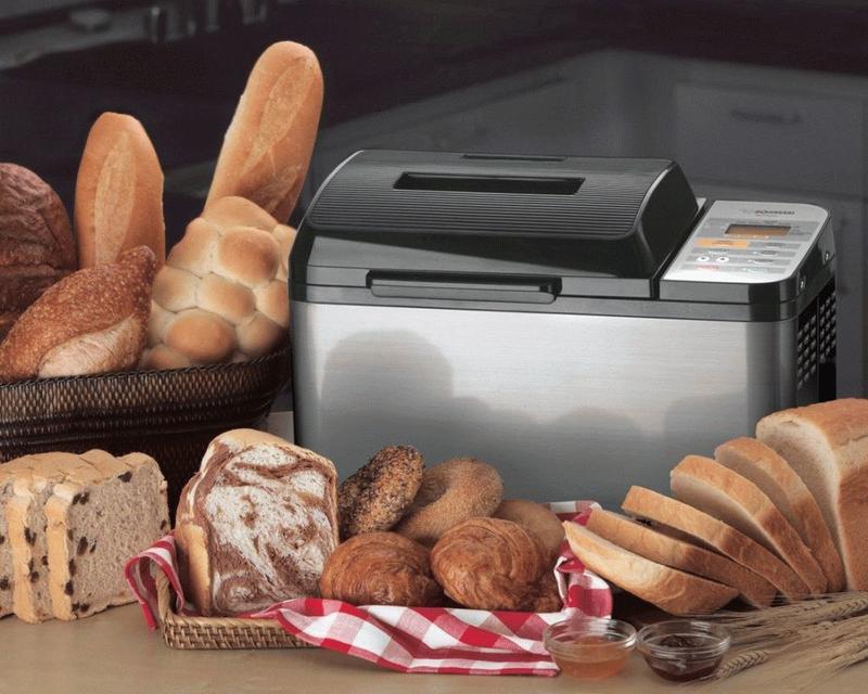 Как выбрать хлебопечку для дома: советы по выбору
