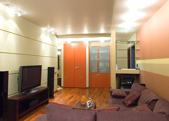 Дизайн интерьера небольшой гостиной комнаты – ключевые особенности