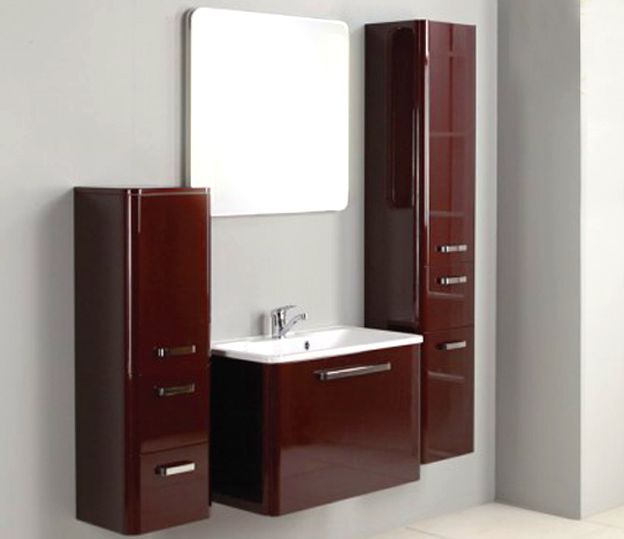 Современный облик ванной комнаты: выбираем мебель для ванной