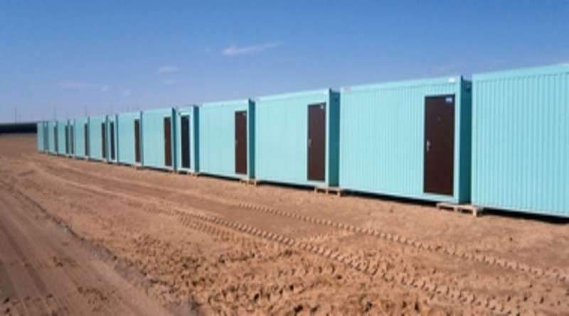Блок-контейнеры упрощенной конструкции: преимущества, особенности, характеристики
