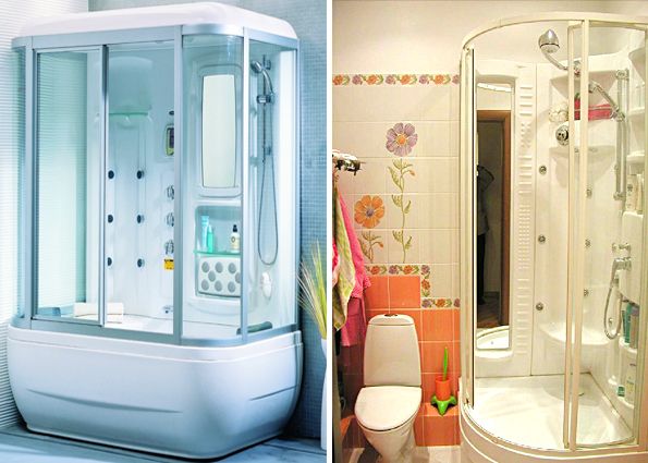 Что лучше выбрать – душевую кабину или ванну?