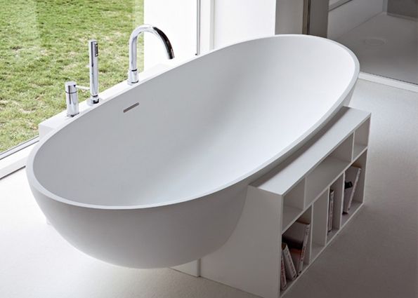 Какую ванну лучше купить? Чугунная, стальная, акриловая, квариловая или керамическая – выбор за вами